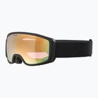 Gogle narciarskie Alpina Bivio QV black matt/ gold