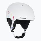 Kask narciarski dziecięcy Alpina Brix white/ graphic matt