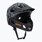 Kask rowerowy dziecięcy Alpina Rupi black camo/orange matt