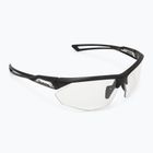 Okulary przeciwsłoneczne Alpina Nylos HR black transparent matt/ clear