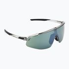 Okulary przeciwsłoneczne Alpina Turbo Pro Q-Lite grey transparent gloss/ silver mirror