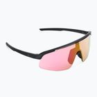 Okulary przeciwsłoneczne Alpina Turbo Pro S Q-Lite black metalic matt/ pink mirror