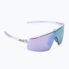 Okulary przeciwsłoneczne Alpina Turbo Pro S Q-Lite lilac transparent gloss/ lilac mirror