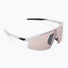 Okulary przeciwsłoneczne Alpina Turbo Pro S Q-Lite white matt/ silver flash mirror