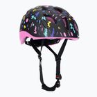 Kask rowerowy dziecięcy Alpina Ximo Flash black confetti matt