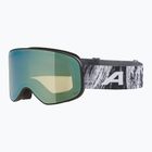 Gogle narciarskie Alpina Slope Q-Lite black/blue matt/blue
