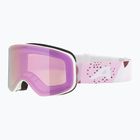 Gogle narciarskie Alpina Slope Q-Lite white/rose matt