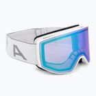 Gogle narciarskie Alpina Venet Q-Lite white matt/blue