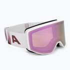 Gogle narciarskie Alpina Venet Q-Lite white/rose matt/rose