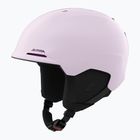 Kask narciarski Alpina Brix smoke rose matt