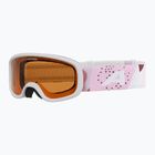 Gogle narciarskie dziecięce Alpina Piney 2.0 white/rose matt/orange