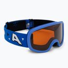 Gogle narciarskie dziecięce Alpina Piney 2.0 blue matt/orange