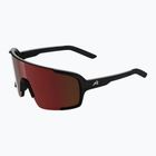 Okulary przeciwsłoneczne Alpina Lumin black matt/red mirror