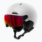 Kask narciarski Alpina Arber 2 Visor Q-Lite white matt