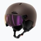 Kask narciarski Alpina Arber 2 Visor Q-Lite ox brown matt