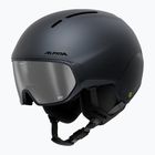 Kask narciarski Alpina Vizzard QV MIPS midnight grey matt