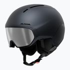 Kask narciarski Alpina Vizzard Q-Lite midnight grey matt