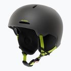 Kask narciarski dziecięcy Alpina Zupo 2 charcoal neon matt