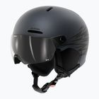 Kask narciarski dziecięcy Alpina Zupo 2 Visor Q-Lite midnight grey