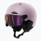 Kask narciarski dziecięcy Alpina Zupo 2 Visor Q-Lite rose matt