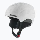 Kask narciarski dziecięcy Alpina Pizi white camo