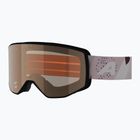 Gogle narciarskie Alpina Venet M white/rose matt