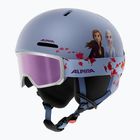Kask narciarski dziecięcy Alpina Zupo 2 Disney Set Jr frozen