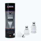 Lotki do badmintona VICTOR Nylonshuttle 3000 Slow 6 szt. white