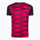 Koszulka tenisowa męska VICTOR T-33102 CD red/black