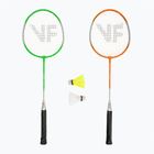 Zestaw do badmintona VICFUN Hobby Typ B green/ orange