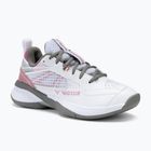 Buty do badmintona damskie VICTOR A610IVF W white/grey