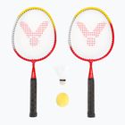 Zestaw do badmintona dziecięcy VICFUN Mini Badminton red/yellow