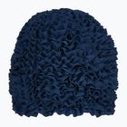 Czepek pływacki damski Fashy Exclusive Frill navy