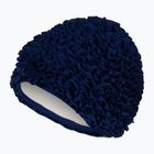Czepek pływacki damski Fashy Exclusive Frill navy