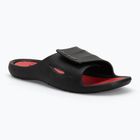 Klapki męskie aquaFeel Profi Pool black/red