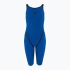 Strój pływacki jednoczęściowy damski aquaFeel Neck to Knee Speedblue blue