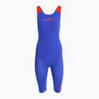 Strój pływacki jednoczęściowy damski aquaFeel I-Nov N2K Openback blue