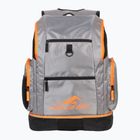 Plecak pływacki aquaFeel Rucksack 42 l grey/orange