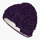 Czepek pływacki damski Fashy Exclusive Frill purple