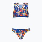 Strój pływacki dwuczęściowy dziecięcy aquaFeel Racerback colorful a
