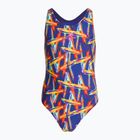 Strój pływacki jednoczęściowy dziecięcy aquaFeel Aquafeelback colorful a