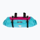 Torba rowerowa na kierownicę ORTLIEB Handlebar-Pack 9 l cyber blue/cyber pink