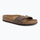 Klapki BIRKENSTOCK Madrid Birko-FlorBC mocca