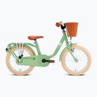 Rower dziecięcy PUKY Steel Classic 16 retro green
