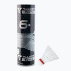 Lotki do badmintona Talbot-Torro Tech 450 Premium Nylon Fast 6 szt. white