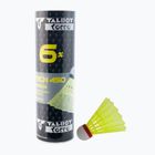 Lotki do badmintona Talbot-Torro Tech 450 Premium Nylon Fast 6 szt. yellow