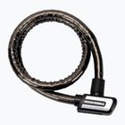 Zapięcie rowerowe Trelock P3 110/19 Armoured Cable Lock black
