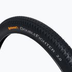 Opona rowerowa Continental Double Fighter III wire 28 x 1.40 black