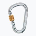 Karabinek EDELRID Steel HMS Screw silver