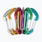 Zestaw karabinków EDELRID Nineteen G Sixpack 6 pack assorted colours
